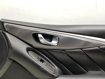 15 16 17 18 19 Infiniti Q50 Front Right Pass Door Trim Panel OEM