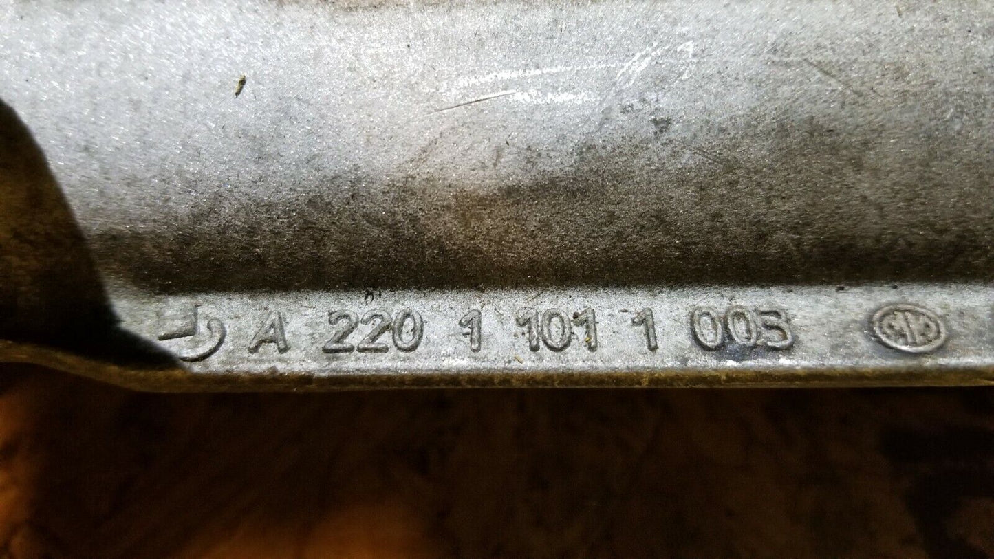 03-06 Mercedes Cl S 500 CL55 Steering Gear Rack. A22011011003 W215 W220