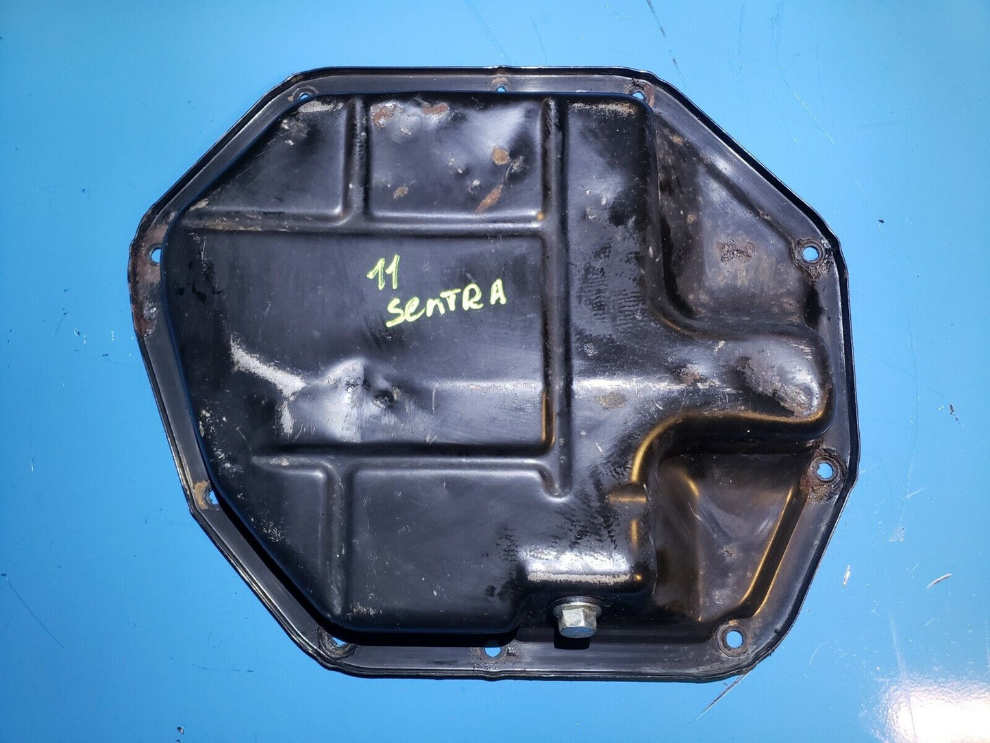 10 11 12 Nissan Sentra 2.0l Engine Oil Pan OEM