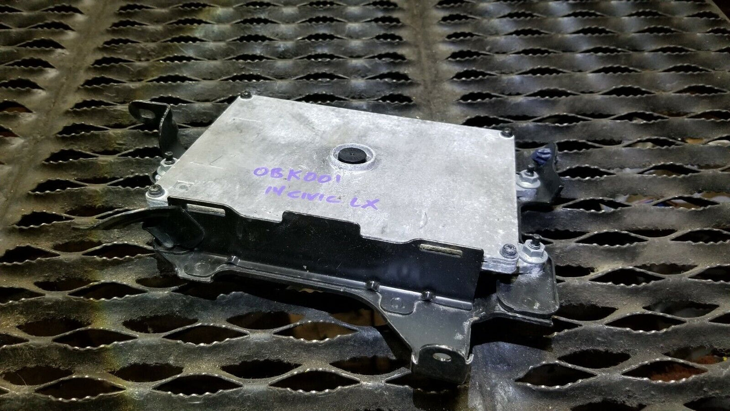 14 15 Civic 37820-r1j-l54 Computer Brain Engine Control Ecu Ecm Ebx OEM N1