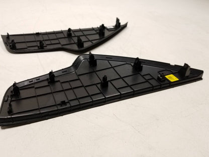 20 21 22 Hyundai Venue Dash End Cap Trim Cover Pair OEM
