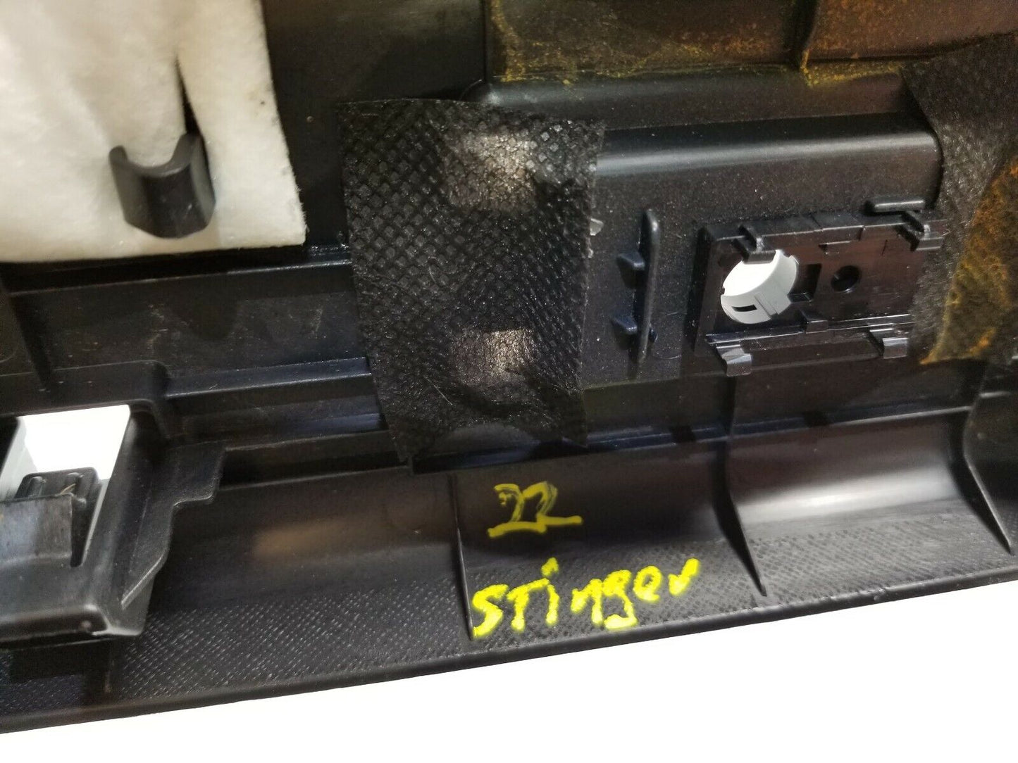20 21 22 Kia Stinger Right Pass Side Under Dash Knee Panel Trim OEM 312 Miles