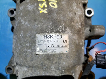 10 11 12 13 14 Acura Tsx 2.4l A/c Compressor OEM