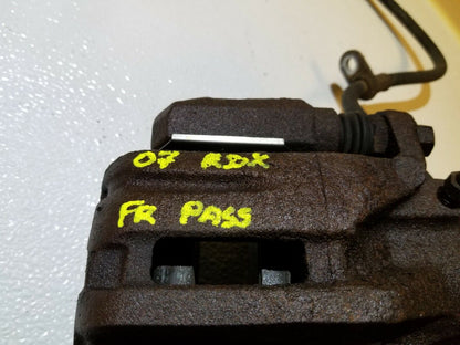 07 08 09 10 11 12 Acura RDX Front Brake Caliper Right Passenger Side OEM