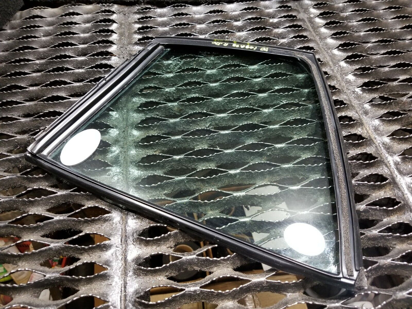 10 11 12 13 14 Subaru Legacy Rear Left Driver Side Door Vent Window Glass OEM