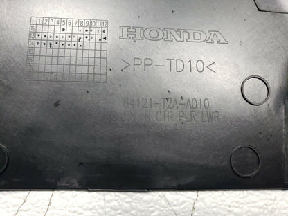 13 14 15 Honda Accord Right Pass Side B Pillar Lower Trim Panel OEM 87k Miles
