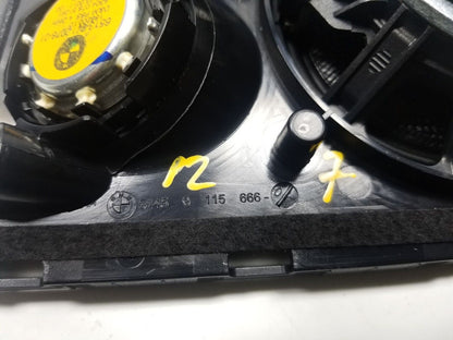 09 10 11 12 BMW 750li Front Dashboard Top Hifi Speaker Tweeter OEM