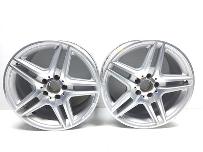 12 13 14 15 Mercedes-benz E350 18" Rear Factory Rim 18x8-1/2 A2124013702 OEM
