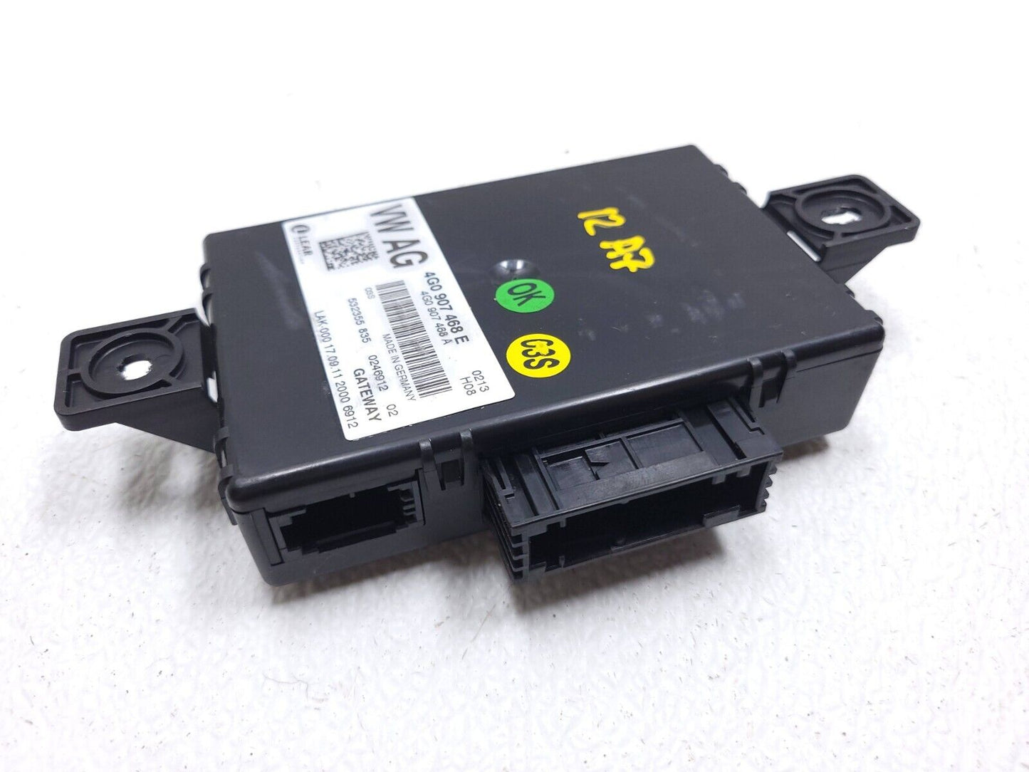 12 13 14 15 16 17 Audi A7 Homelink Garage Door Opener Control Module OEM