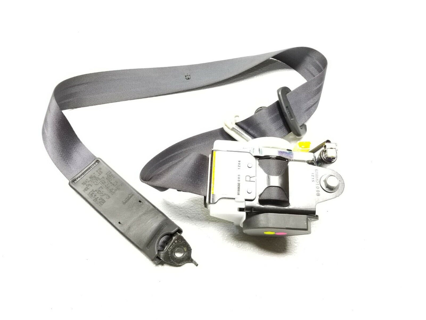 12 13 14 Honda Cr-v Front Right Pass Seat Belt Retractor OEM