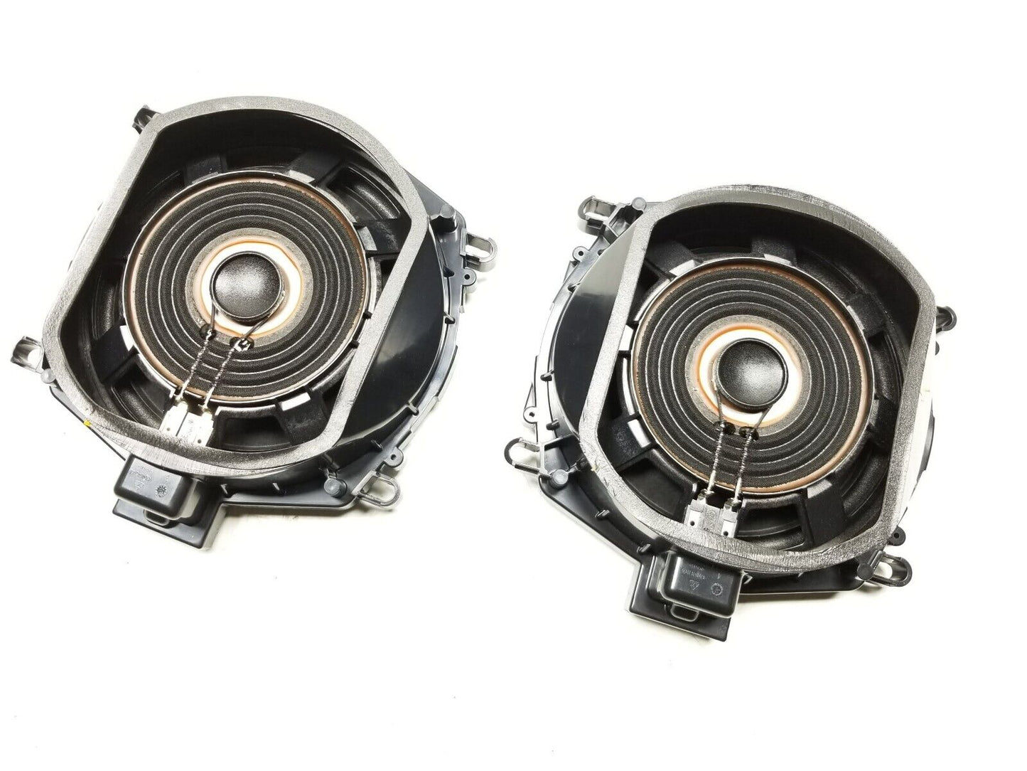 07 08 09 10 11 12 13 BMW X6 Subwoofer Sub Woofer Speaker 2pcs OEM