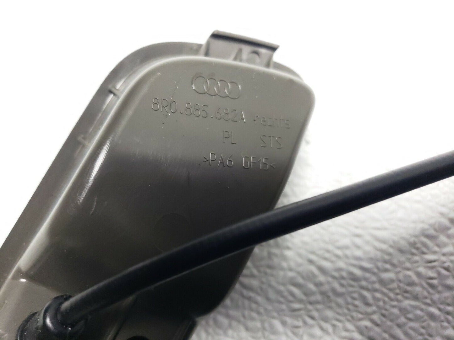 10 11 12 Audi Q5 Rear Seat Down Fold Lever Handle Pair OEM 72k