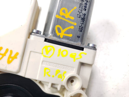 2009-2017 Audi Q5 Door Window Motor Rear Right Passenger Side OEM