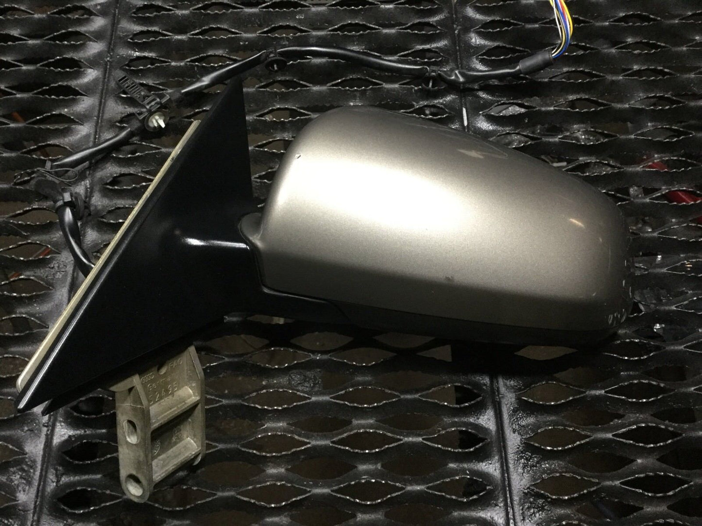 03 04 05 06 Audi A4 Cabrio Left Driver Door Side View Mirror OEM