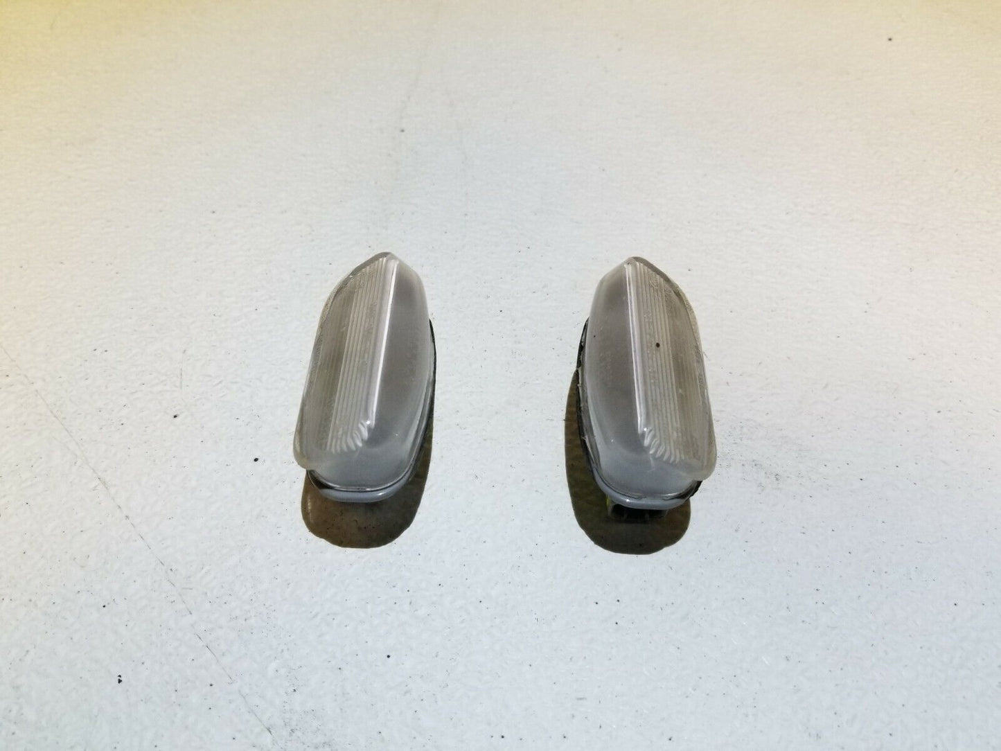 05 06 07 08 Acura Rl Trunk Lid License Plate Light Lamp Pair OEM