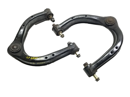 2006-2008 Nissan Armada Front Upper Control Arm Left & Right 2pcs OEM
