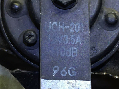 08 09 10 Subaru Impreza 2.5l Horn Signal 110db OEM