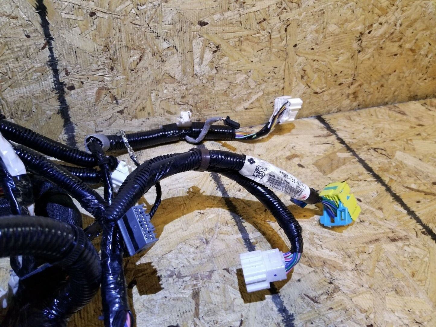 15 16 17 Acura TLX Dash Panel Wire Wiring Harness OEM