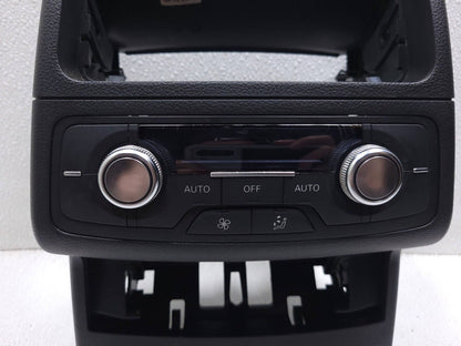 12 13 14 15 16 17 Audi A7 Rear AC Heater Control Panel OEM
