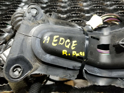 11 12 13 14 Ford Edge Rear Right Pass Door Wire Wiring Harness OEM