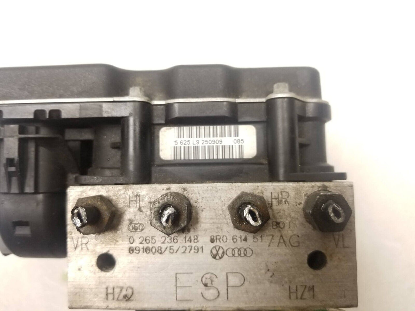 2009-2012 Audi Q5 ABS Anti Lock Brake Pump 3.2l Esp OEM 8r0614517a