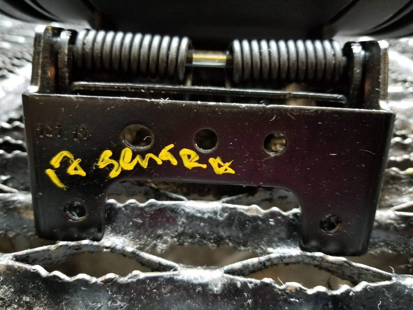 16 17 18 Nissan Sentra Center Console Armrest Arm Rest OEM 40k