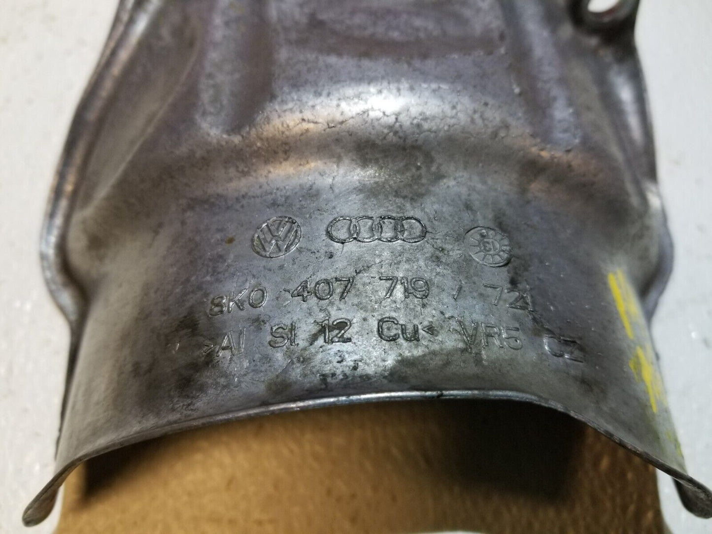 12 13 14 15 Audi A6 Front Left Driver Side Axle Shaft Shield Cover 8k0407719 OEM