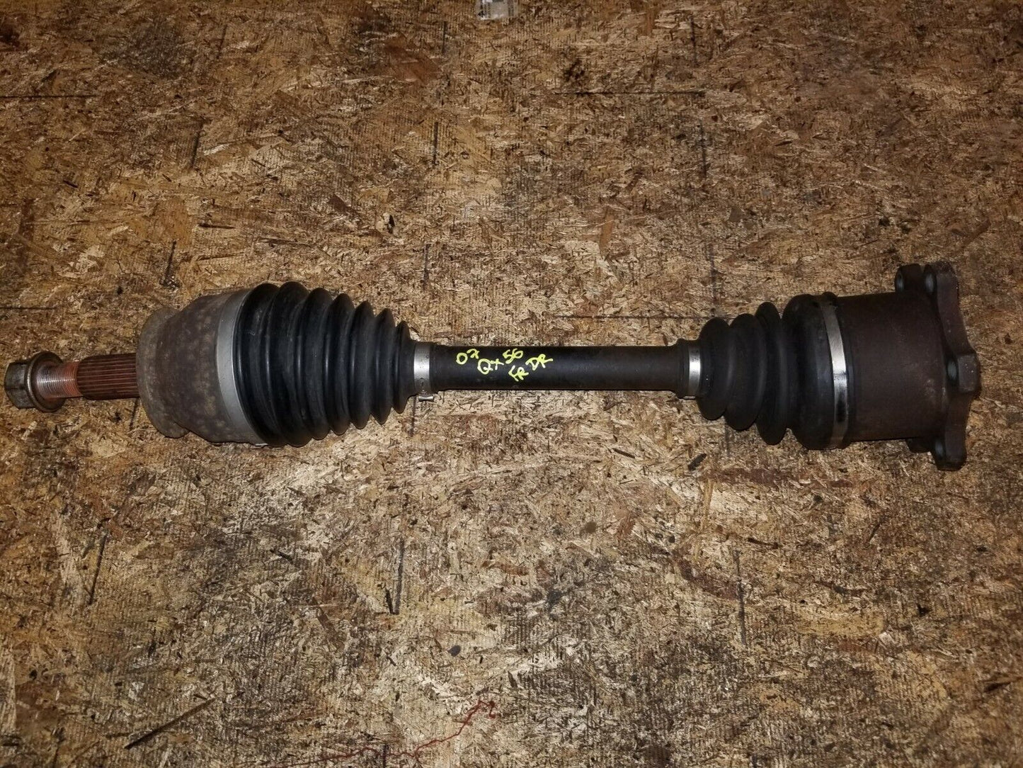04 05 06 07 Infiniti QX56 Front Left Driver Side Axle Shaft OEM