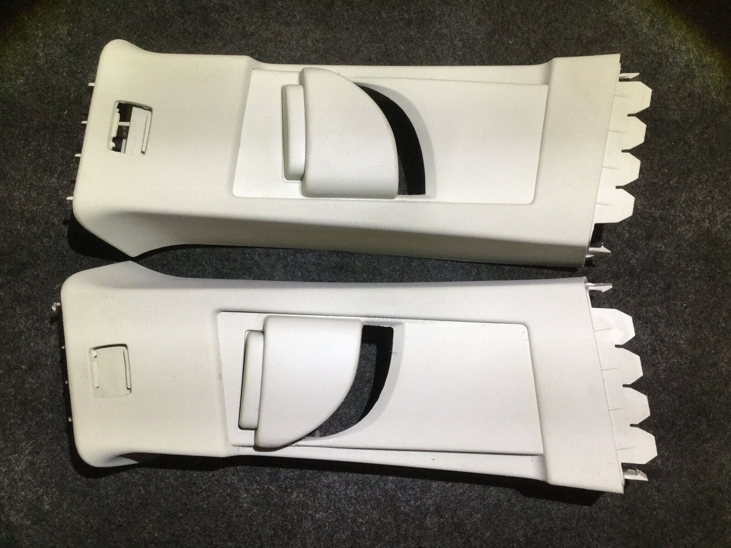 07 08 09 10 Sebring Left & Right B Pillar Upper Trim Panel OEM Pair