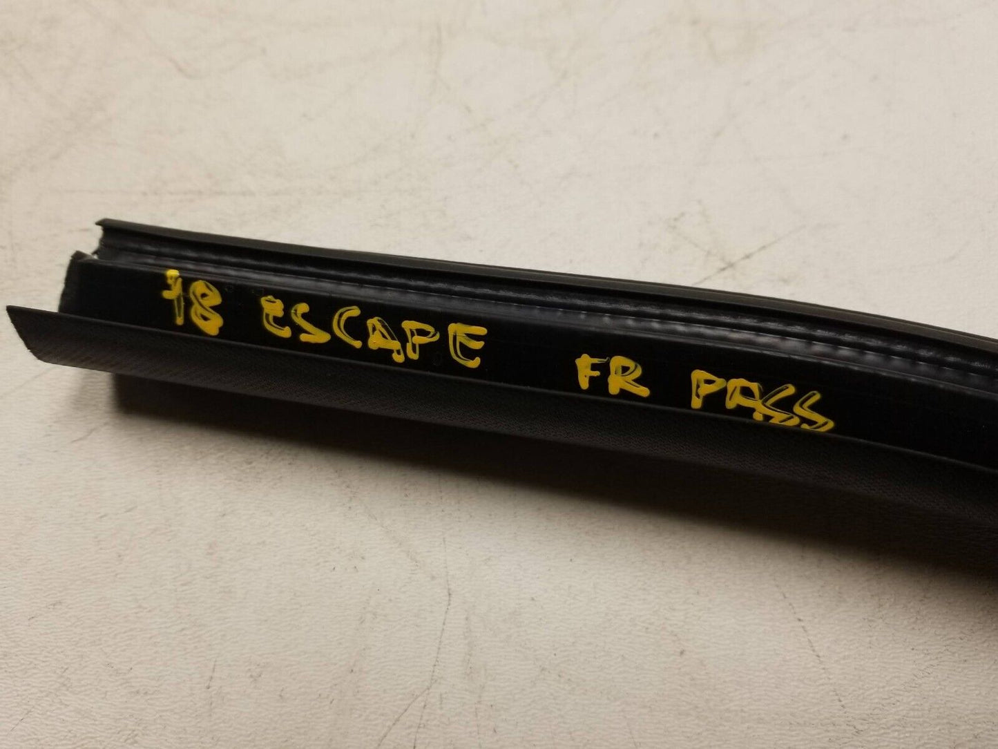 17 18 19 Ford Escape Door Weatherstrip Seal Front Right Passenger Side OEM