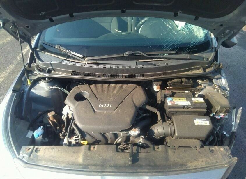 15 16 17 Hyundai Accent Rear Right Pass Side Door Window Regulator W/ Motor OEM