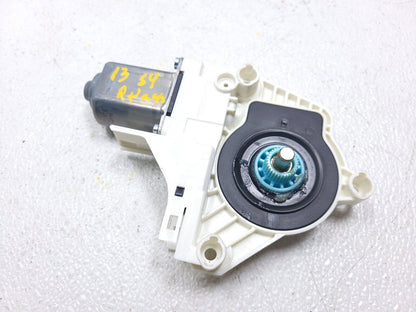 13 14 15 16 Audi A4 S4 Rear Door Window Motor Right Pass Side OEM