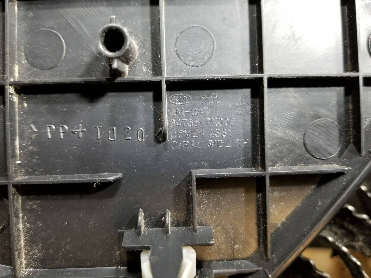 11 12 13 Kia Soul Dash End Cap Right Passenger Side OEM