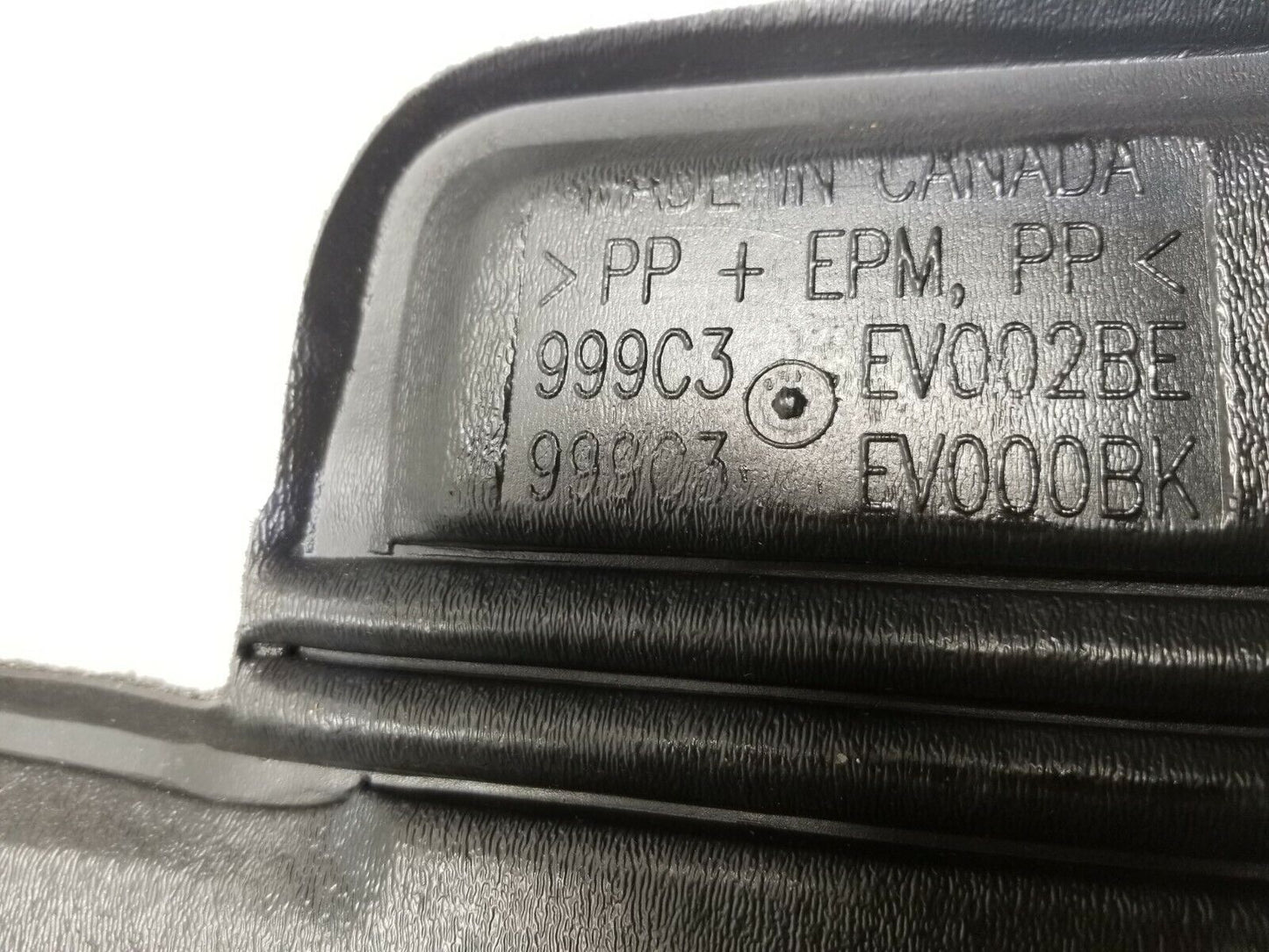 09 10 11 12 Infiniti Fx35 Rear Trunk Cargo Cover Floor Mat OEM