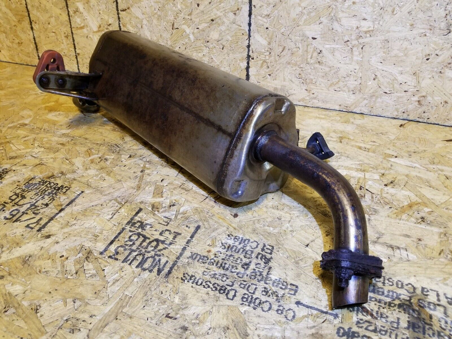 11 12 13 Kia Soul Rear Exhaust Muffler OEM