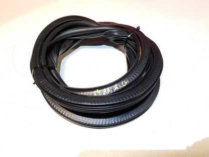 12 13 14 15 Audi A6 Rear Left Driver Side Door Weatherstrip Seal OEM