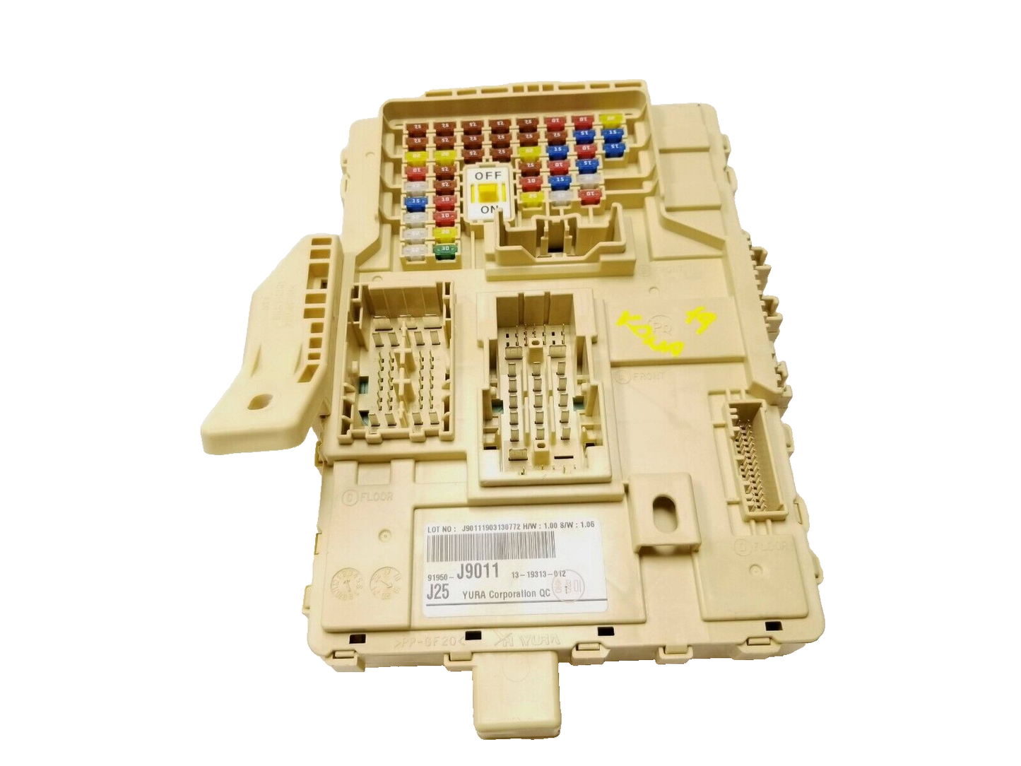 18-21 Hyundai Kona Fuse Box 91950-j9011 OEM 29k Miles