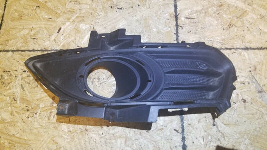 14 15 16 Ford Fusion Left Driver Drivers Fog Lamp Bezel Lower Grille OEM