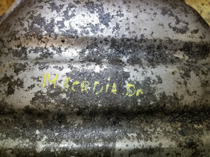13 14 15 GMC Acadia Exhaust Muffler Left Driver Side OEM