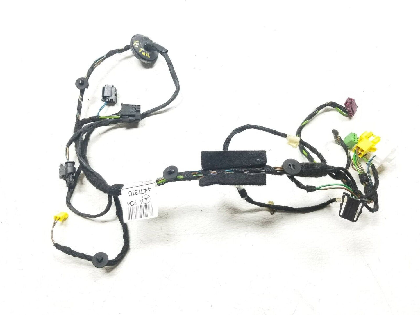 12 13 14 Mercedes-benz C300 Front Right Pass Side Door Wire Wiring Harness OEM