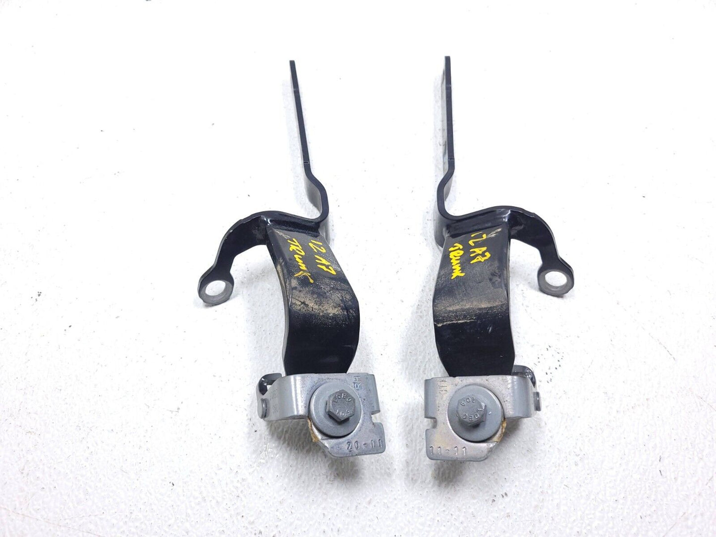 12 13 14 15 16 17 Audi A7 Trunk Lid Hinge Pair OEM