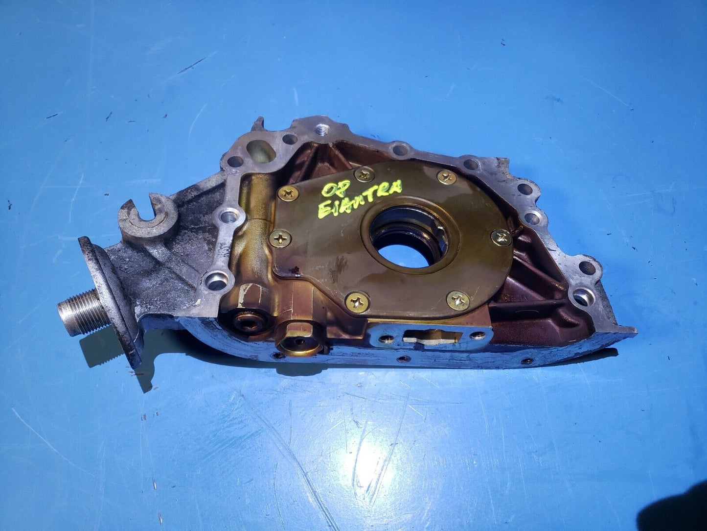 07 08 09 10 Hyundai Elantra 2.0l Oil Pump Housing 21310-23002 OEM 85k