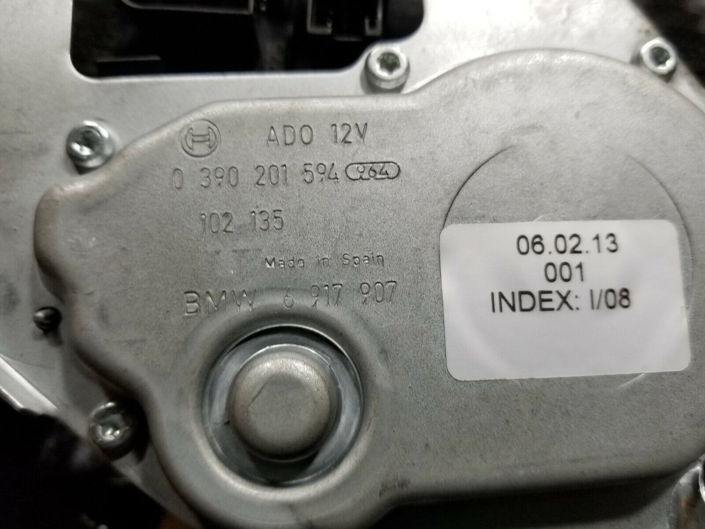 04 05 06 BMW X3 E83 Rear Wiper Motor OEM