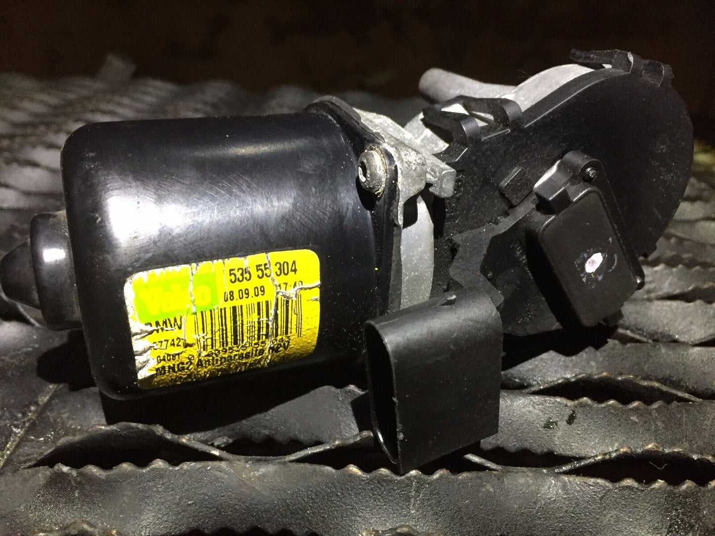 07 08 09 10 11 12 13 14 15 Mini Cooper Front Windshield Wiper Motor OEM 53555304