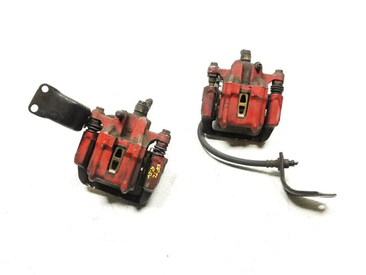 07 08 Acura Tl-s Rear Brake Caliper Right & Left Side Pair OEM