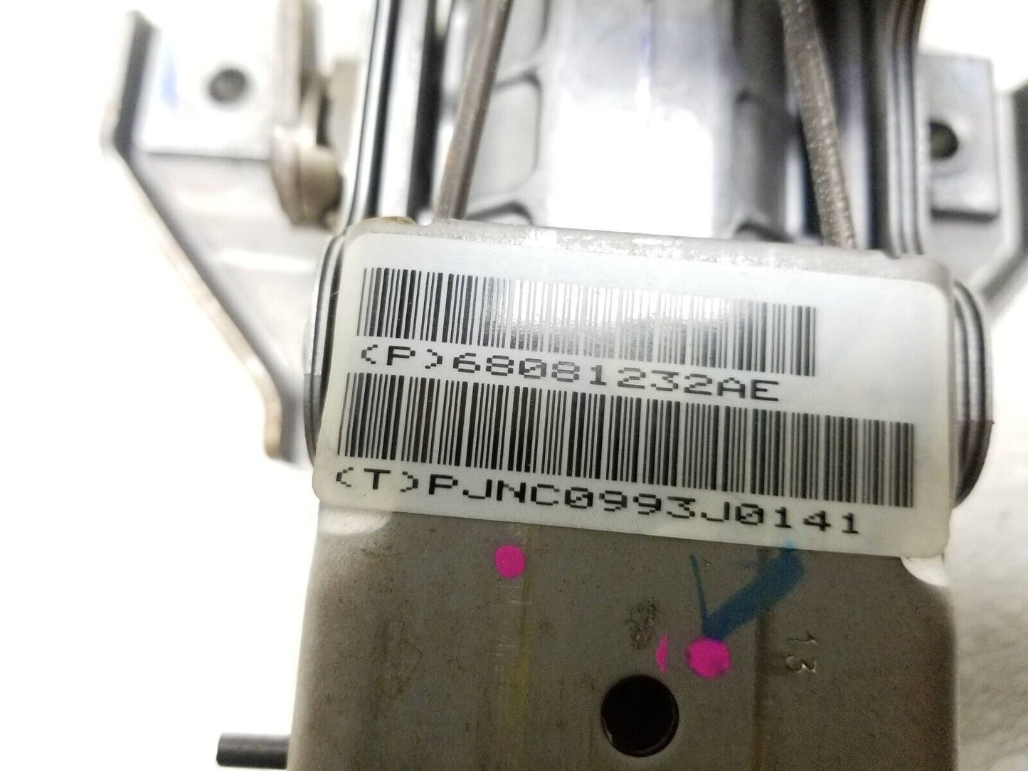 13 14 15 16 Dodge Dart Steering Column OEM 52k Miles
