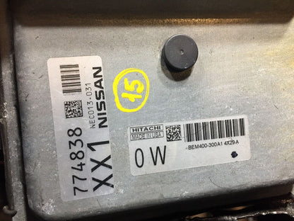 2014 2015 Nissan Altima Engine Control Module / Computer  OEM N15 13.000miles