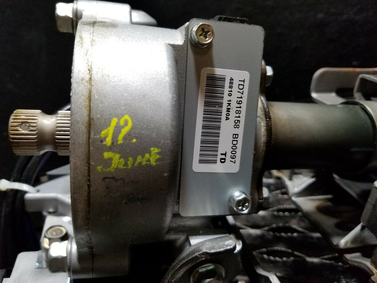 11 12 13 14 Nissan Juke Steering Column OEM
