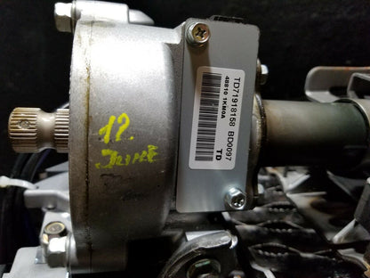 11 12 13 14 Nissan Juke Steering Column OEM