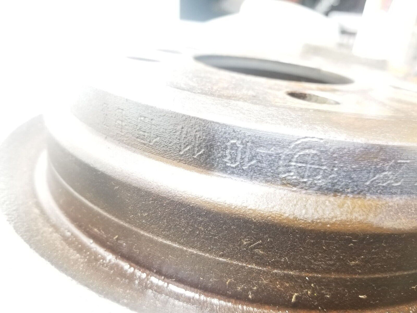 09 10 11 12 BMW 750li Brake Disc Rotor Front & Rear 4pcs OEM